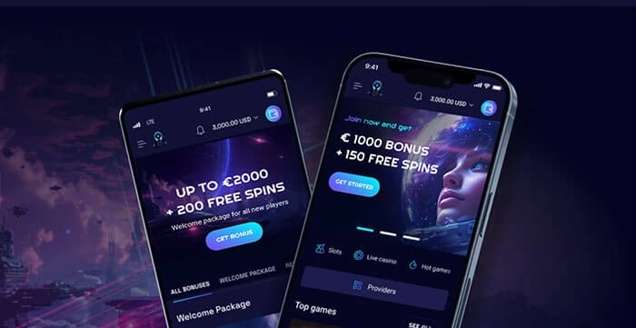 ​​Spinjo Casino App-Screenshot